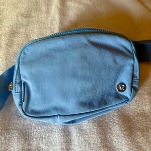 Lululemon Carolina Blue Belt Bag